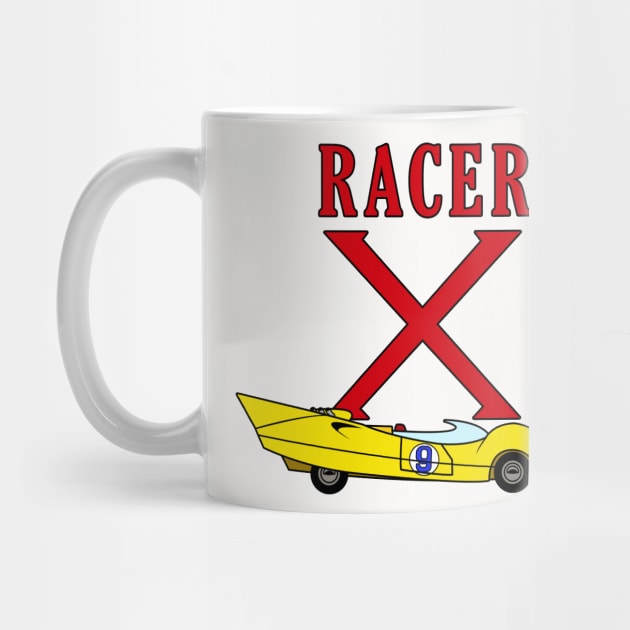 Racer X Car by nataliawinyoto